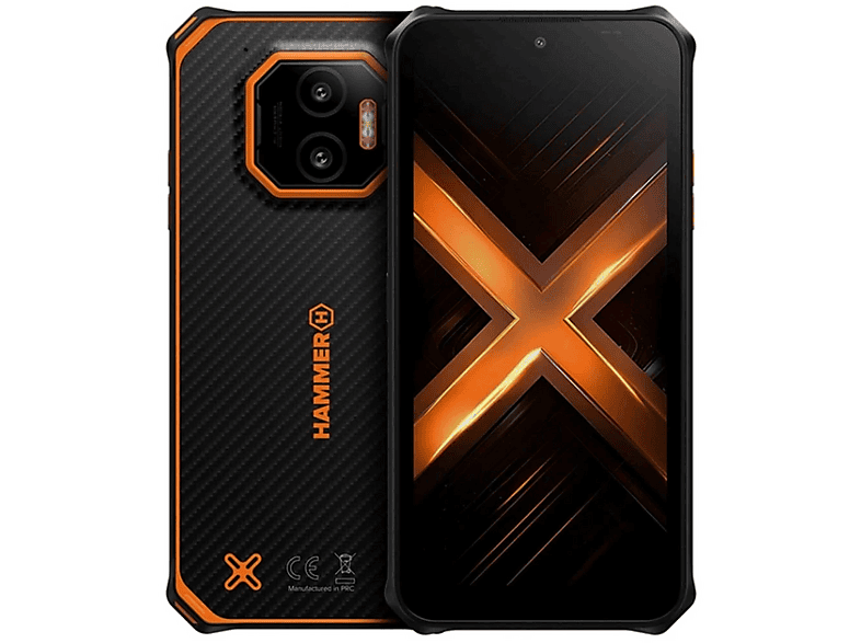 HAMMER Energy X2 — Smartphone, 128 GB, 1 GB RAM, 5000 mAh, Móvil Android