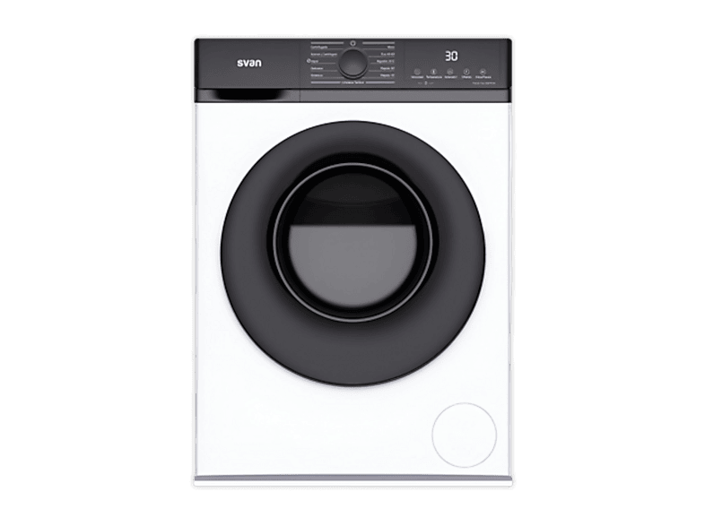 SVAN SL6203AIDV — Lavadora carga frontal, 6 kg, 11 programas, Blanco, 1200 rpm