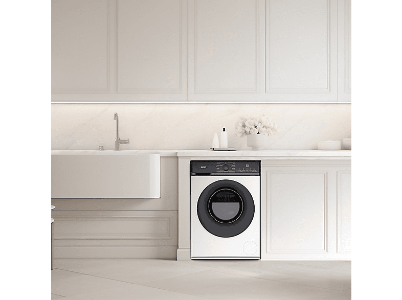 SVAN SL6203AIDV — Lavadora carga frontal, 6 kg, 11 programas, Blanco, 1200 rpm, vista 3