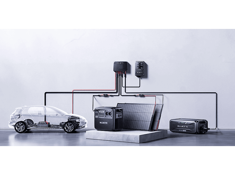 BLUETTI KIT Premium 200 V2(AC270P)+Charger 2 — Estación de energía, vista 4
