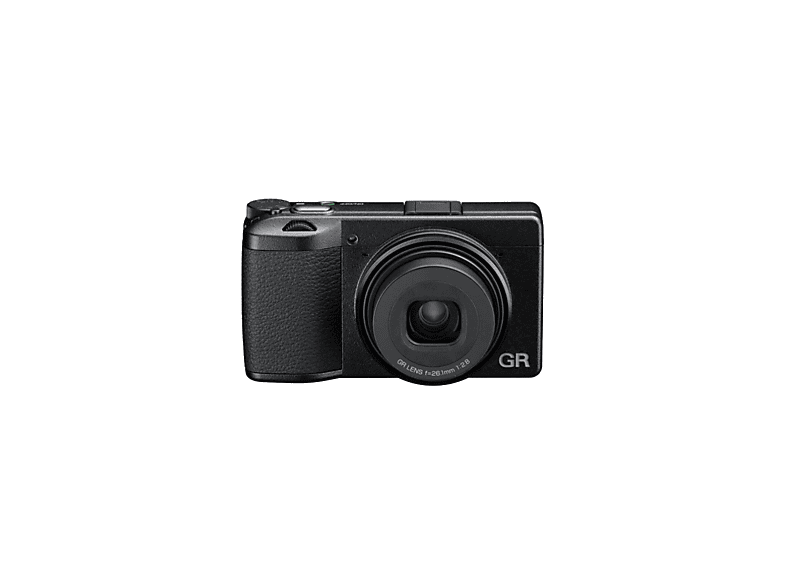 RICOH Experto compacto RICOH GRIII — Cámara digital, Black, 24,24 megapixel, vista 3
