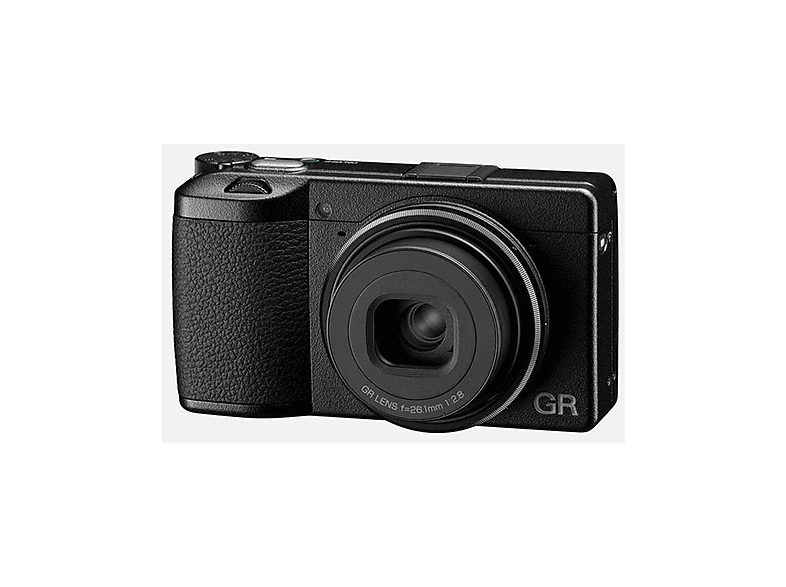RICOH Experto compacto RICOH GRIII — Cámara digital, Black, 24,24 megapixel, vista 4