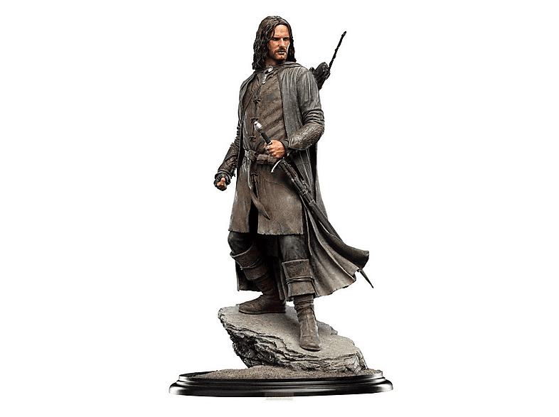 WETA WORKSHOP Estatua de El Señor de los Anillos 1/6 Aragorn — Figura coleccionable, Hunter of the Plains (Classic Series) 32 cm