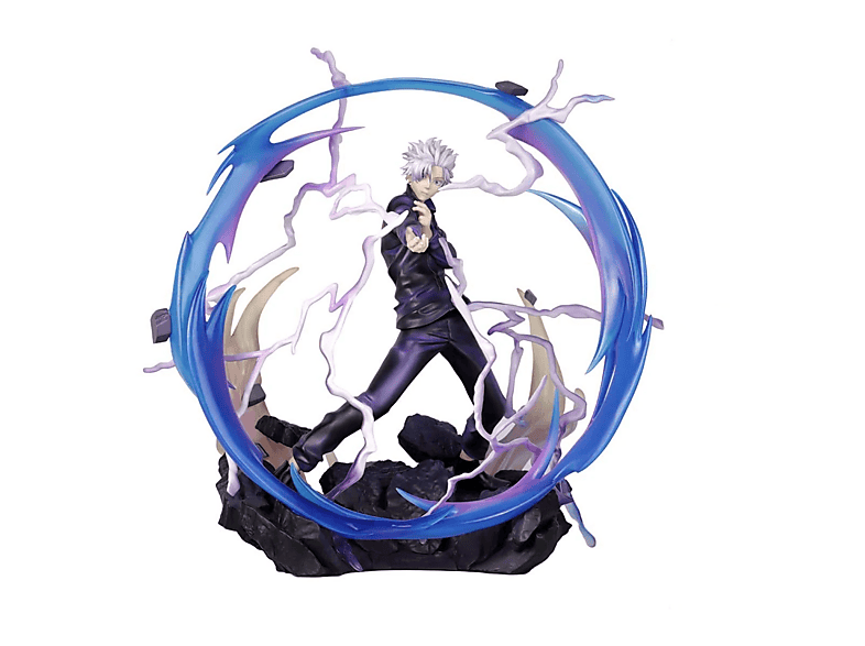 MEGAHOUSE DX Figure Satoru Gojo Hollow Technique Purple Ver. — Figura coleccionable