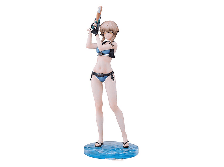 SOLARAIN Estatua de PVC Steins Gate 1/7 Suzuha Amane: Swimsuit Ver. 26 cm — Figura coleccionable