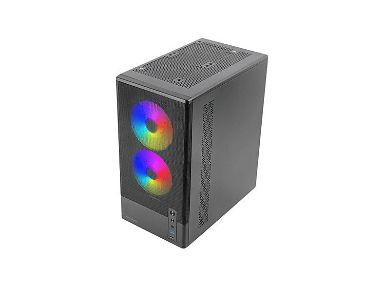 NEOPC Mars Gaming MC ONYX — Pack PC Gaming, 8 GB RAM, 480 GB SSD, Windows, Negro, vista 4