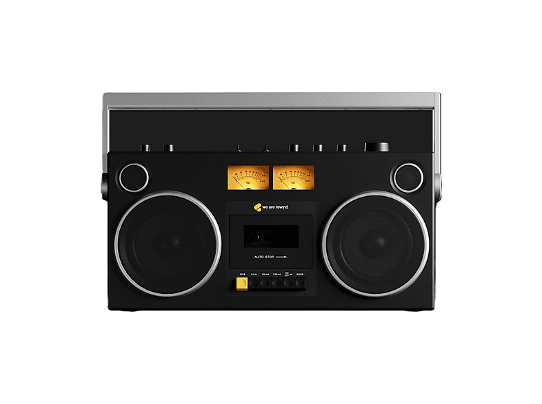 WE ARE REWIND GB-001 — Altavoz inalámbrico, Negro