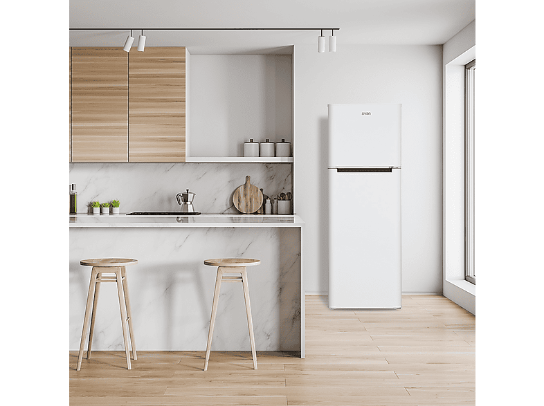 SVAN SF17601E — Frigorífico dos puertas, Altura 172,0 cm, Blanco, Capacidad 304 l, vista 3