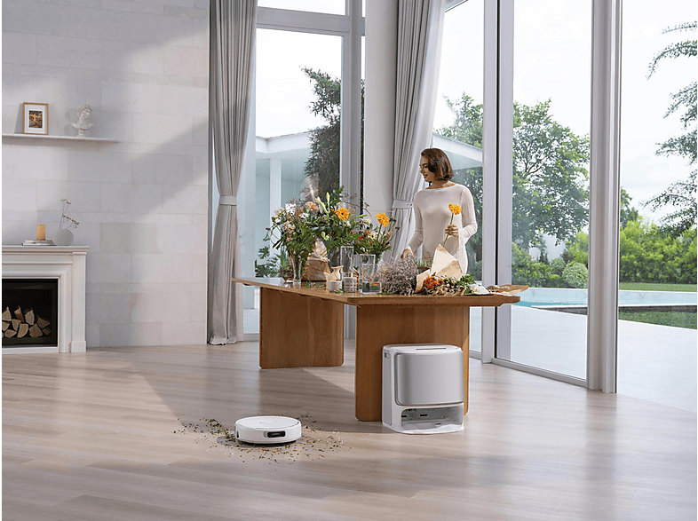 NARWAL Robot Aspirador Narwal Freo Galaxy Plata con Lavado Automático del Mopa — Robot aspirador, 65 W, Potencia de succión 22 kPa, Depósito 2,5 l, A…, vista 7