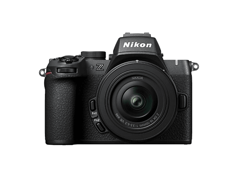 NIKON KIT Z50II C/16-50 DX + EBOOK + CURSOS + 5 AÑOS GAR — Cámara EVIL, Negro, CMOS, 4K 3840p