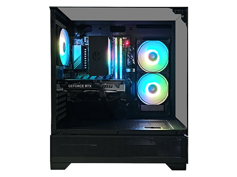 IBUYPOWER Master Carbine Lite — PC Gaming, 16 GB RAM, 1 TB SSD, Negro, AMD Ryzen 7 8700F, vista 2