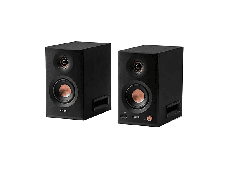 EDIFIER MR5 — Altavoz de estantería, Bluetooth, Black