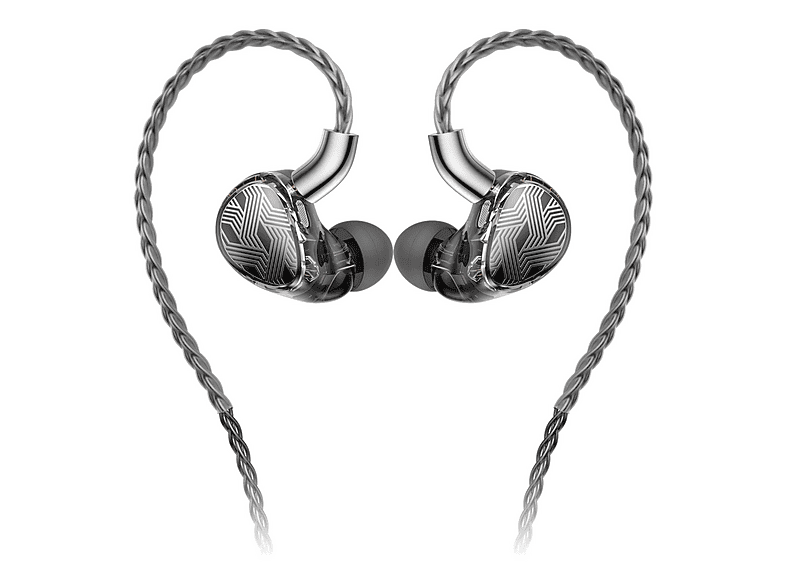 FIIO — Auriculares de botón, Intraurales, FA19 FIIO, Transparent.