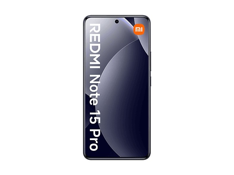 XIAOMI Redmi Note 15 Pro 4G — Smartphone, Negro, 512 GB, 12 GB RAM, 6500 mAh, vista 2
