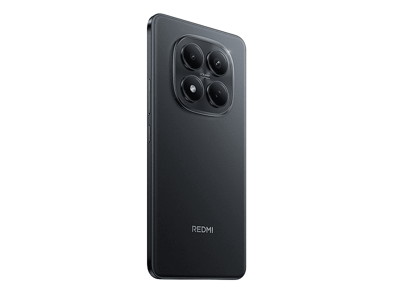 XIAOMI Redmi Note 15 Pro 4G — Smartphone, Negro, 512 GB, 12 GB RAM, 6500 mAh, vista 6