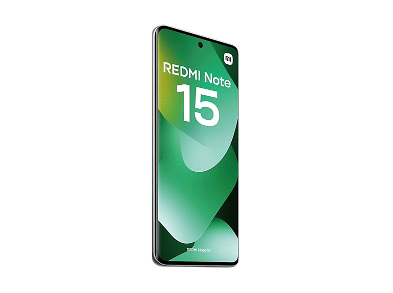 XIAOMI Redmi Note 15 4G — Smartphone, Verde, 128 GB, 8 GB RAM, 6000 mAh, vista 4