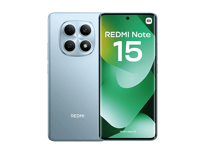 XIAOMI Redmi Note 15 4G — Smartphone, Azul, 128 GB, 8 GB RAM, 6000 mAh