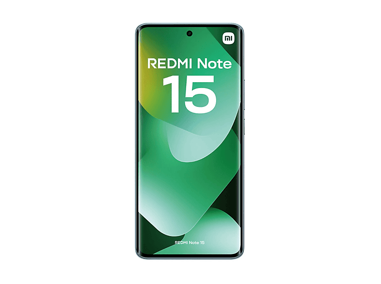XIAOMI Redmi Note 15 4G — Smartphone, Azul, 128 GB, 8 GB RAM, 6000 mAh, vista 2
