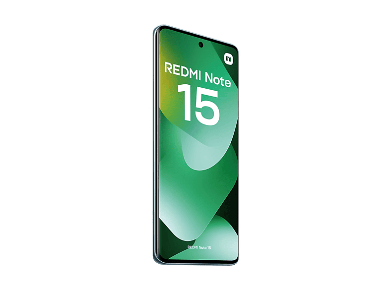 XIAOMI Redmi Note 15 4G — Smartphone, Azul, 128 GB, 8 GB RAM, 6000 mAh, vista 4