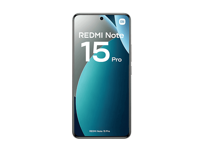 XIAOMI Redmi Note 15 Pro 4G — Smartphone, Plata, 512 GB, 12 GB RAM, 6500 mAh, vista 2