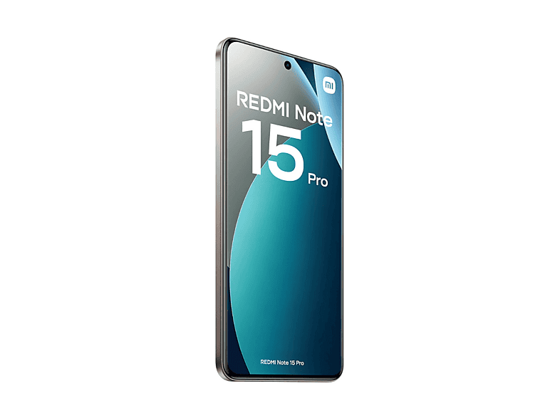 XIAOMI Redmi Note 15 Pro 4G — Smartphone, Plata, 512 GB, 12 GB RAM, 6500 mAh, vista 4