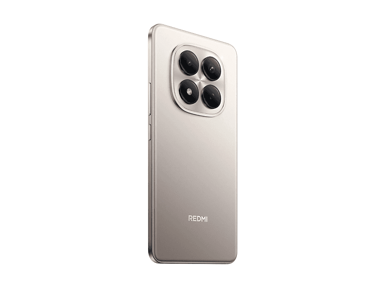 XIAOMI Redmi Note 15 Pro 4G — Smartphone, Plata, 512 GB, 12 GB RAM, 6500 mAh, vista 5