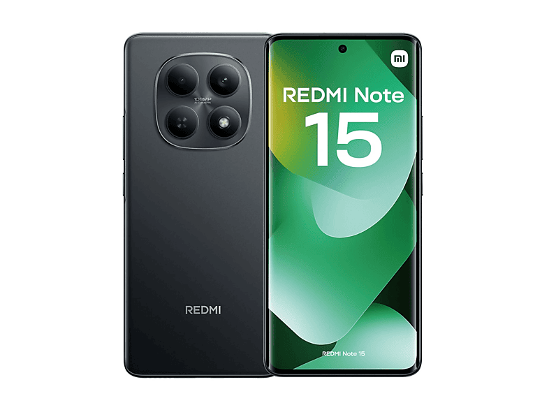 XIAOMI Redmi Note 15 4G — Smartphone, Negro, 128 GB, 8 GB RAM, 6000 mAh
