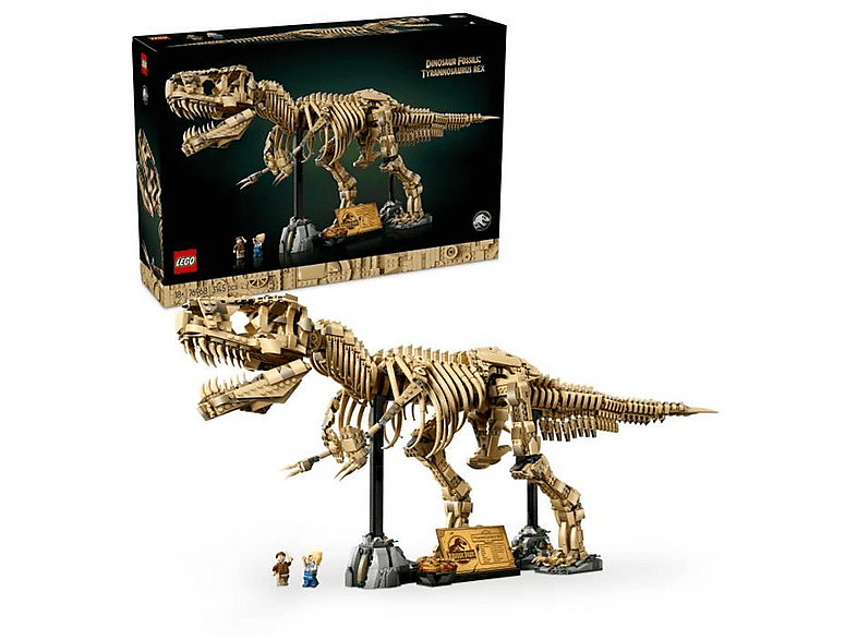 LEGO Dinosaur Fossils: Tyrannosaurus rex — Juego de construcción, edad recomendada: 18 año(s), 3145 piezas