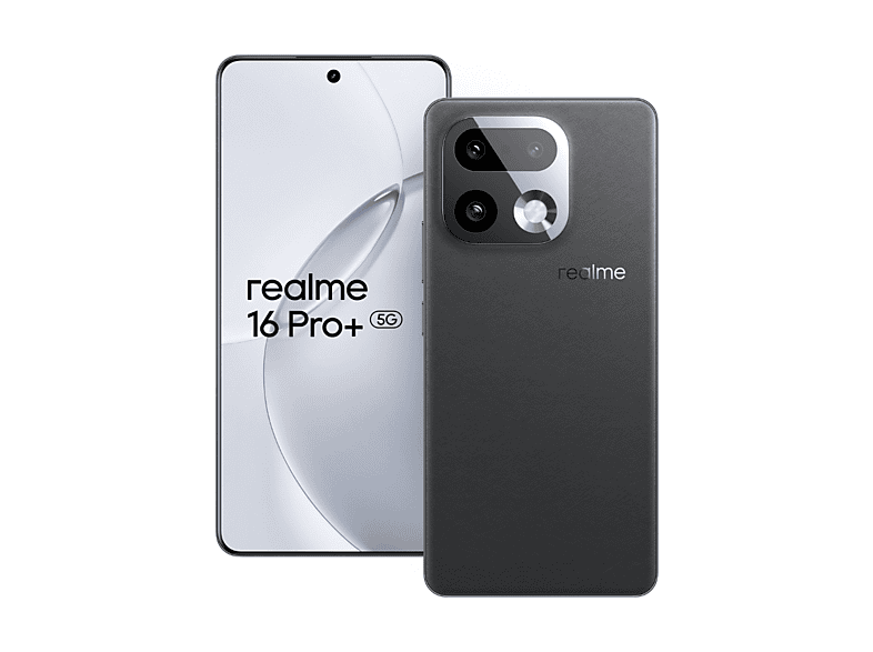 REALME 16 Pro+ — Smartphone, Gris, 256 GB, 8 GB RAM, 7000 mAh
