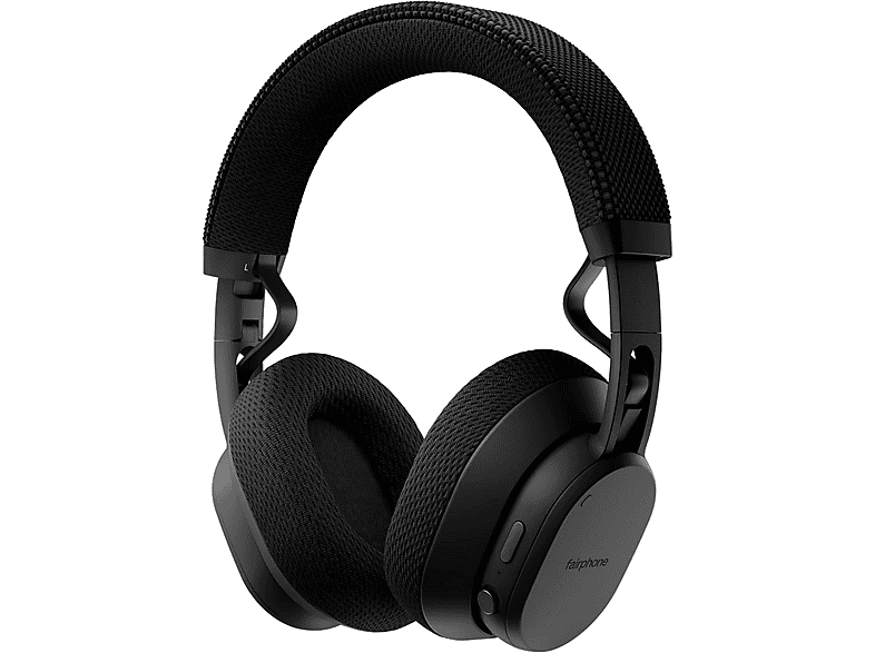FAIRPHONE — Auriculares inalámbricos (Tanto de diadema como de botón pero inalámbricos), Circumaurales, Bluetooth, Negro, Fairbuds XL FAIRPHONE, vista 2