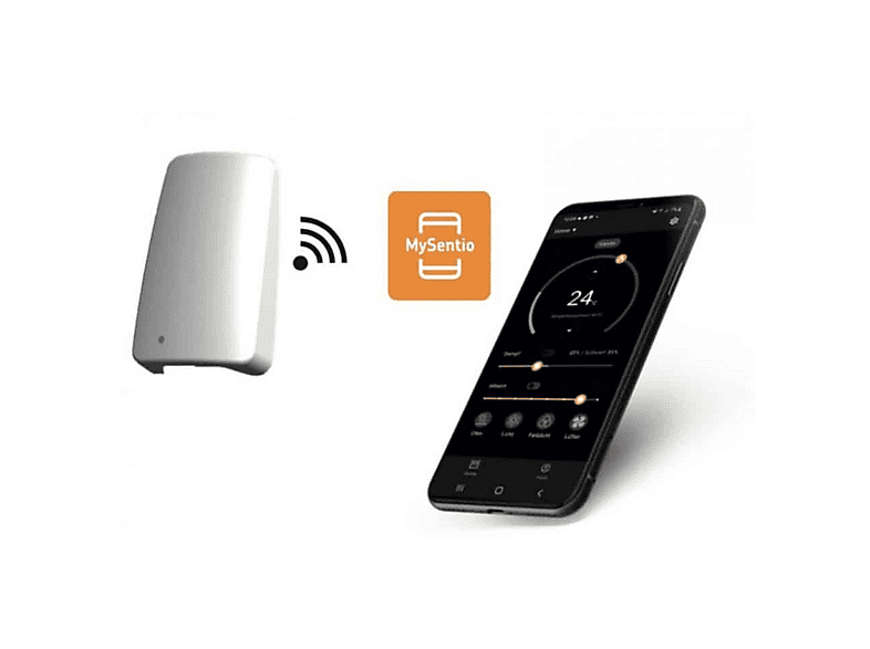 SENTIOTEC Mysentio Wifi Pro D y Pro D Bus — Controlador de sauna