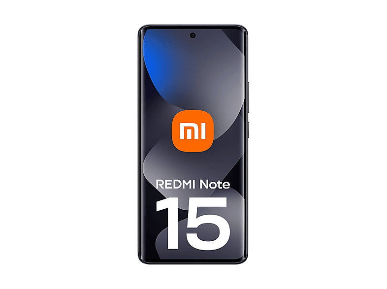 XIAOMI Redmi Note 15 6+128 — Smartphone, Negro, 128 GB, 6 GB RAM, 6000 mAh