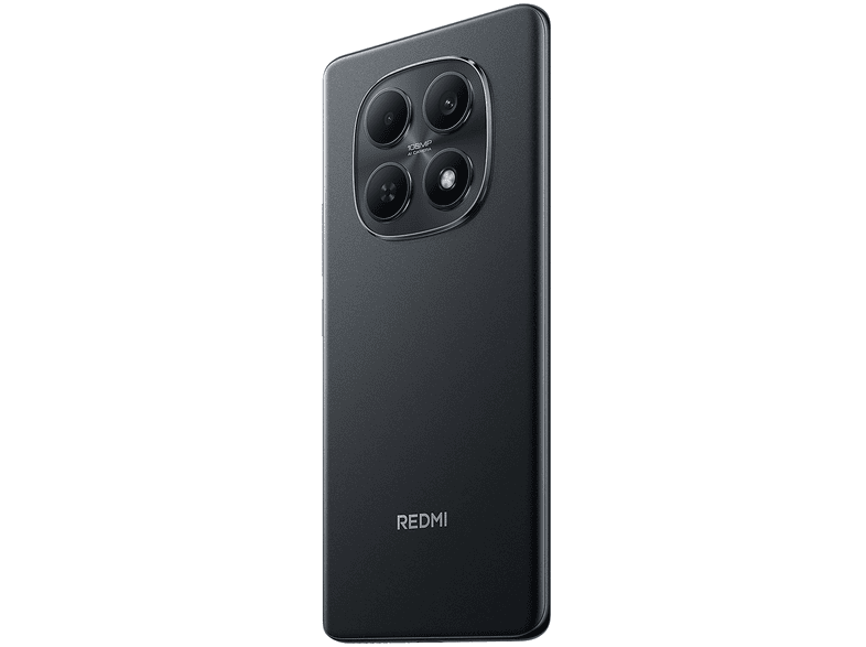 XIAOMI Redmi Note 15 6+128 — Smartphone, Negro, 128 GB, 6 GB RAM, 6000 mAh, vista 5