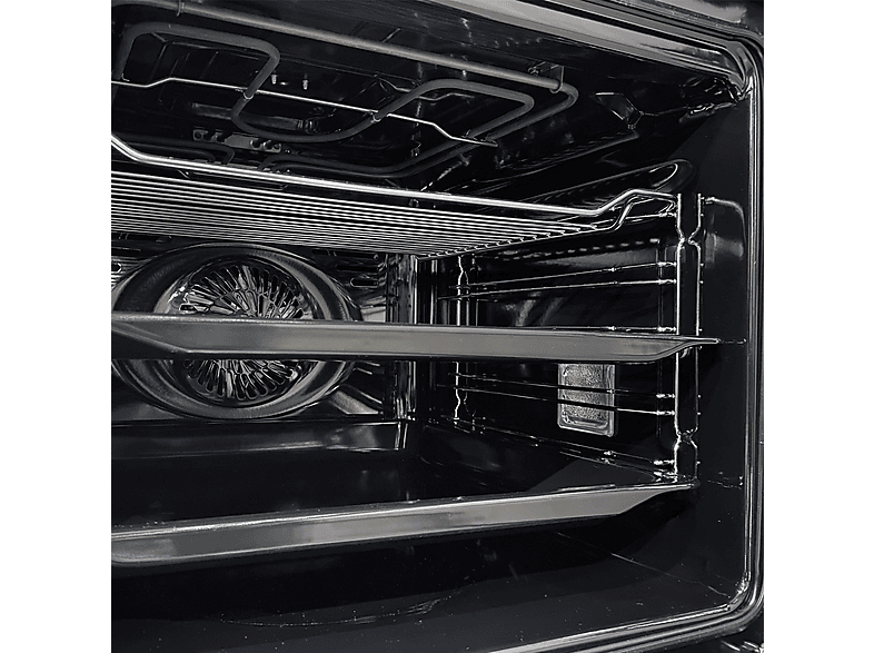 PANDO ONE HRN60 — Horno multifunción, 595 mm, Negro, Esmalte fácil de limpiar, 72 l, vista 3
