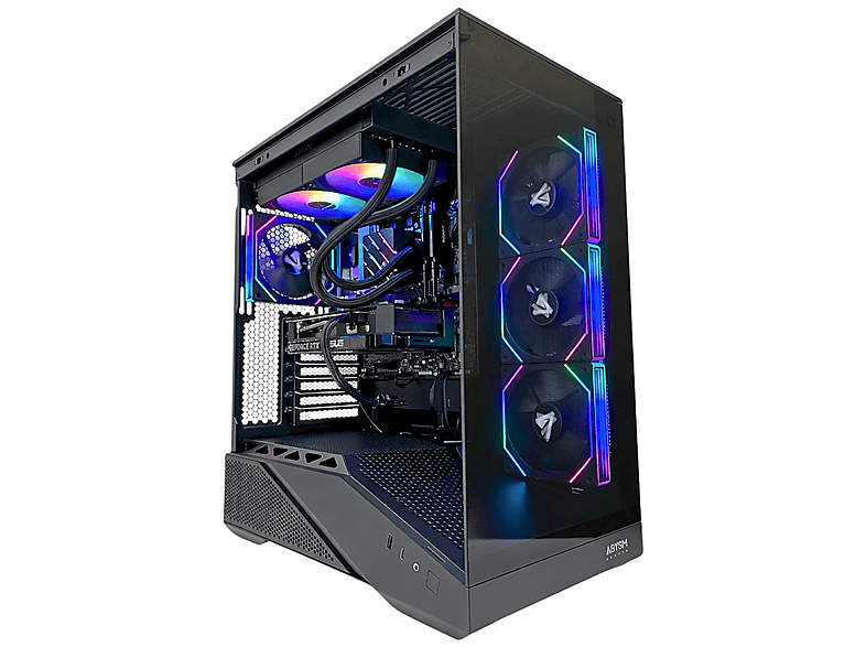 TECNOWAKE WakeStation-X 16 — PC Gaming, 16 GB RAM, 1 TB SSD, Negro, Intel® Core™ i5 14400F
