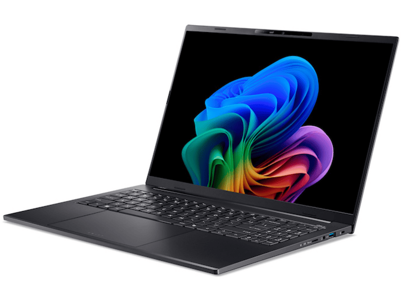 ACER SFG16-74 U9-288V/32/1/W11/OLED — Portátil, 32 GB RAM, 1 TB SSD, Negro, 16" WQXGA+, vista 3