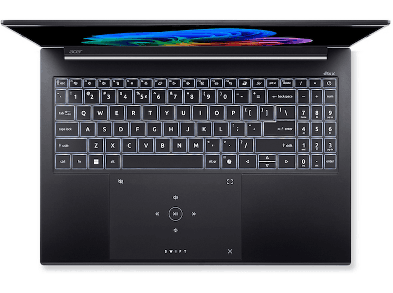 ACER SFG16-74 U9-288V/32/1/W11/OLED — Portátil, 32 GB RAM, 1 TB SSD, Negro, 16" WQXGA+, vista 5