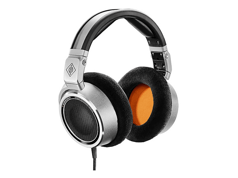 NEUMANN — Auriculares de diadema con cable, Circumaurales, Aluminio, Negro, NDH 30 NEUMANN