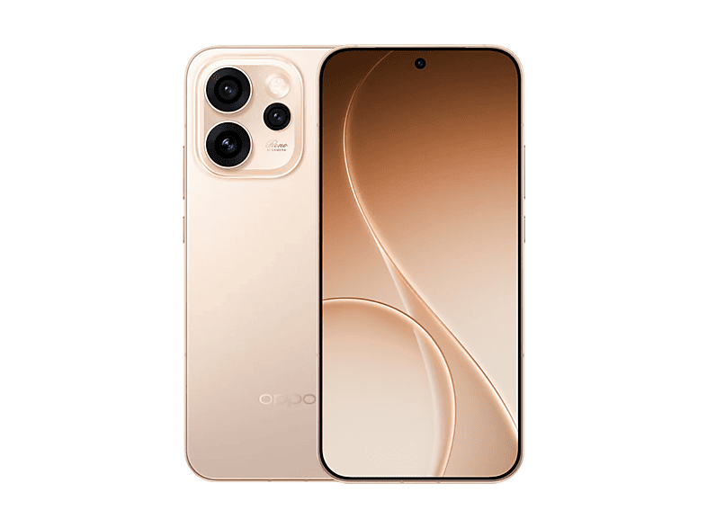 OPPO Reno15 Pro Max 5G — Smartphone, Gold, 512 GB, 12 GB RAM, 120 Hz