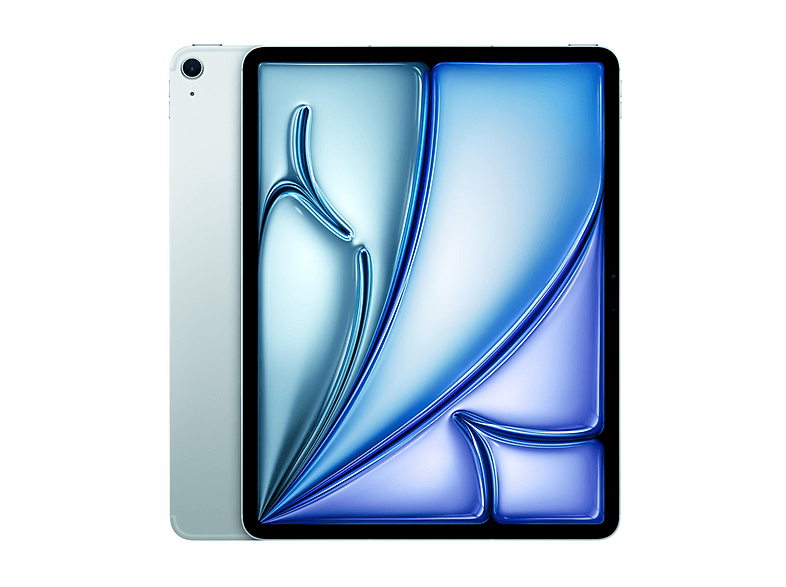 APPLE IPAD AIR 13 M4 WF CL 256GB BLU — Tablet, Azul, 12 GB RAM, 13" Retina, Apple M M4