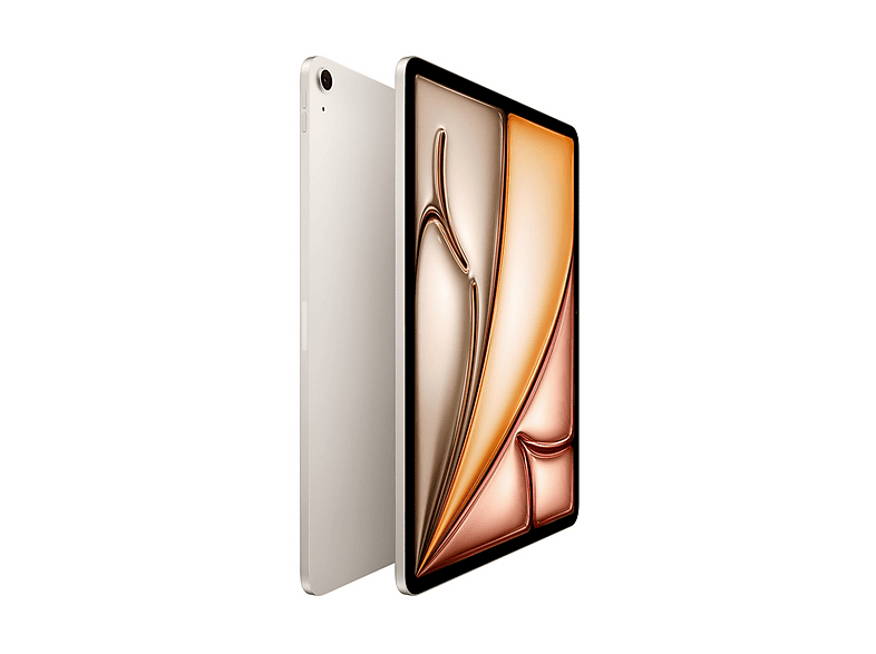 APPLE IPAD AIR 13 M4 WIFI 256GB STL — Tablet, Beige, 12 GB RAM, 13" Retina, Apple M M4, vista 2