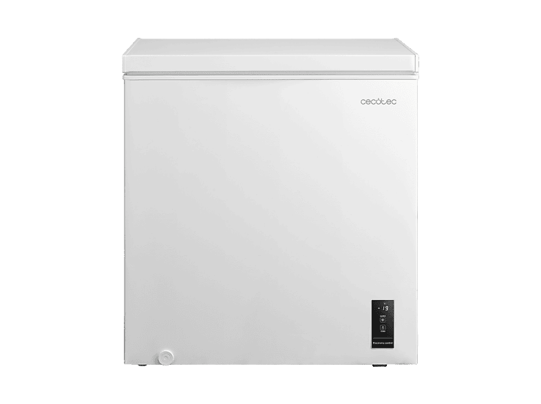 CECOTEC Bolero CoolMarket Chest 198P — Congelador horizontal, 85 cm, Blanco, 198 l, vista 2