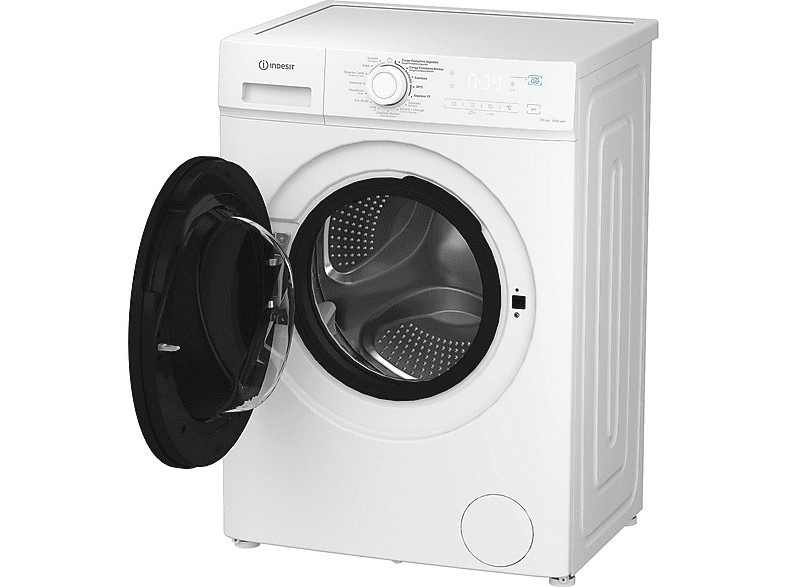 INDESIT — Lavadora, 7 kg + 5 kg, Blanco, Secadora - INDESIT IDMA75624MYTIME