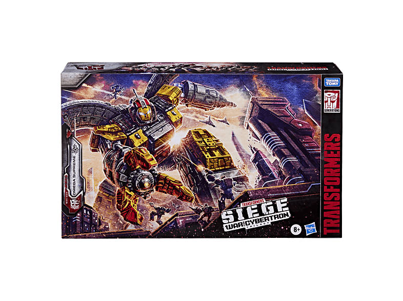 HASBRO Omega Supreme — Figura de acción, 61 cm, War for Cybertron Trilogy, 12 año(s), Acrilonitrilo butadieno estireno (ABS)