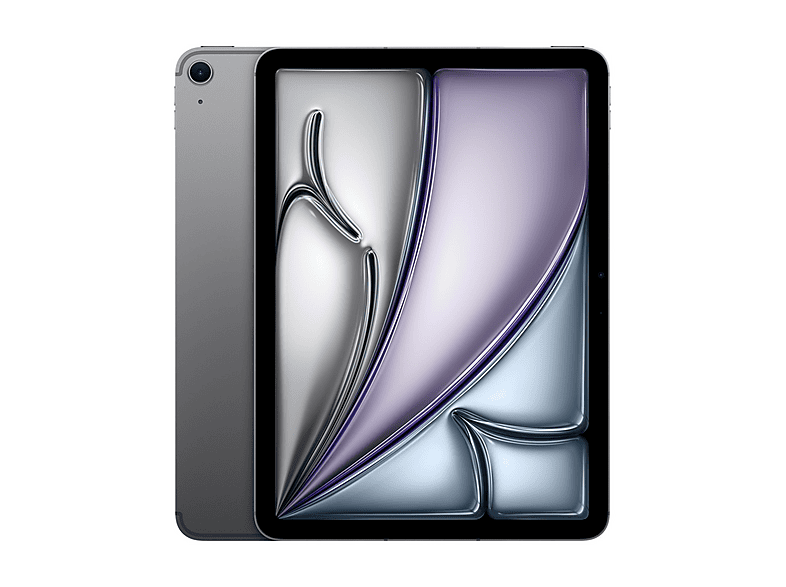 APPLE IPAD AIR 11 M4 WF CL 128GB SPG — Tablet, Gris, 12 GB RAM, 11" Retina, Apple M M4
