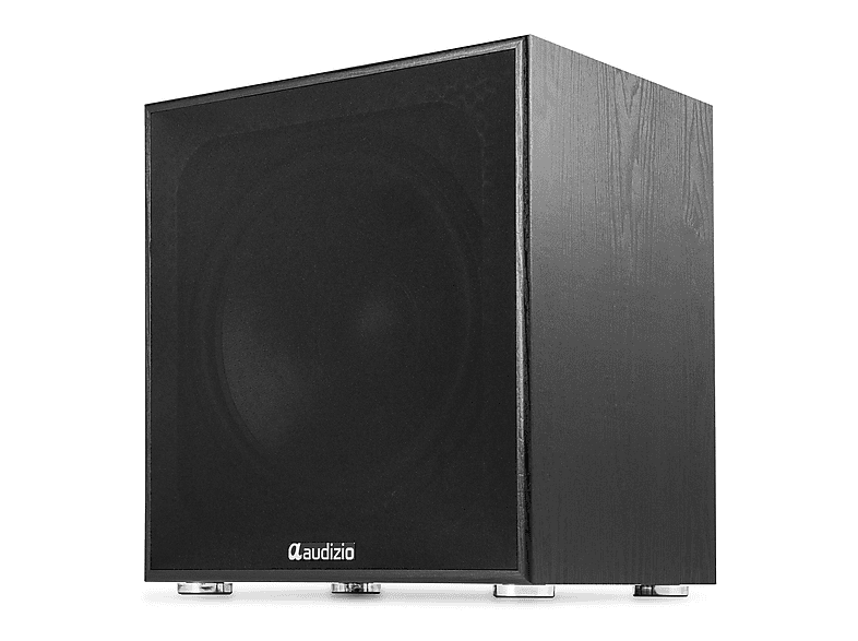 AUDIZIO SHFS15B — Subwoofer, Black, vista 5