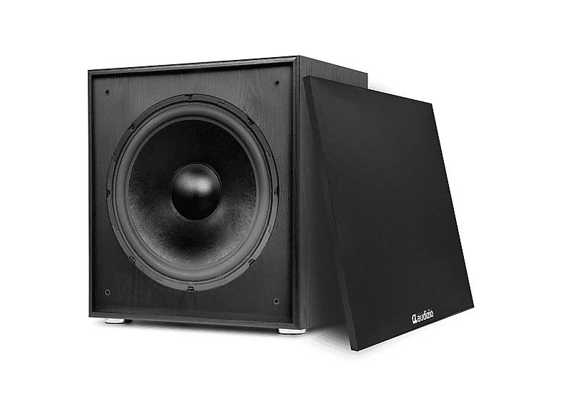 AUDIZIO SHFS15B — Subwoofer, Black, vista 6