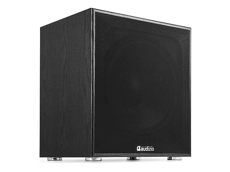 AUDIZIO SHFS15B — Subwoofer, Black, vista 8