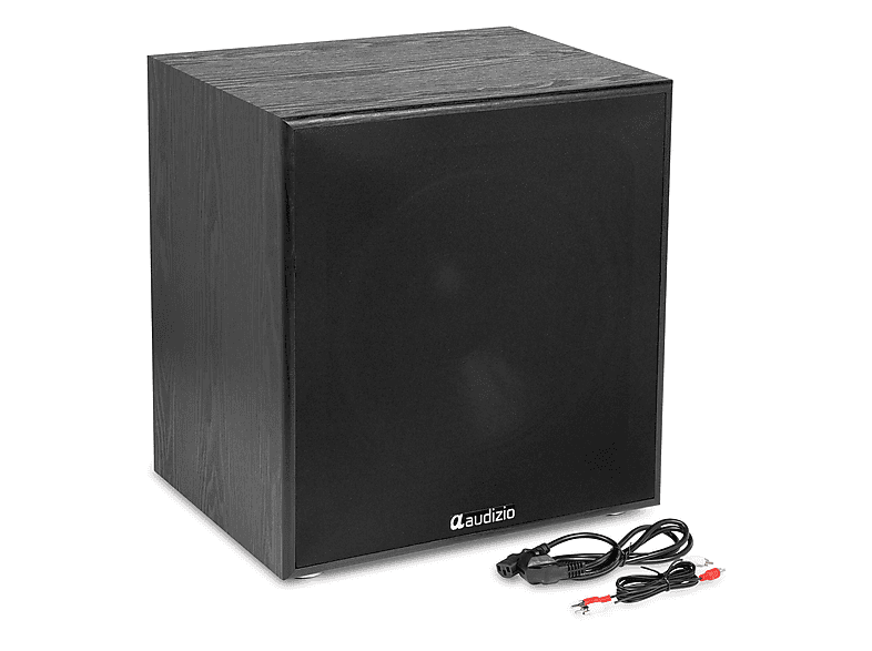 AUDIZIO SHFS15B — Subwoofer, Black, vista 9