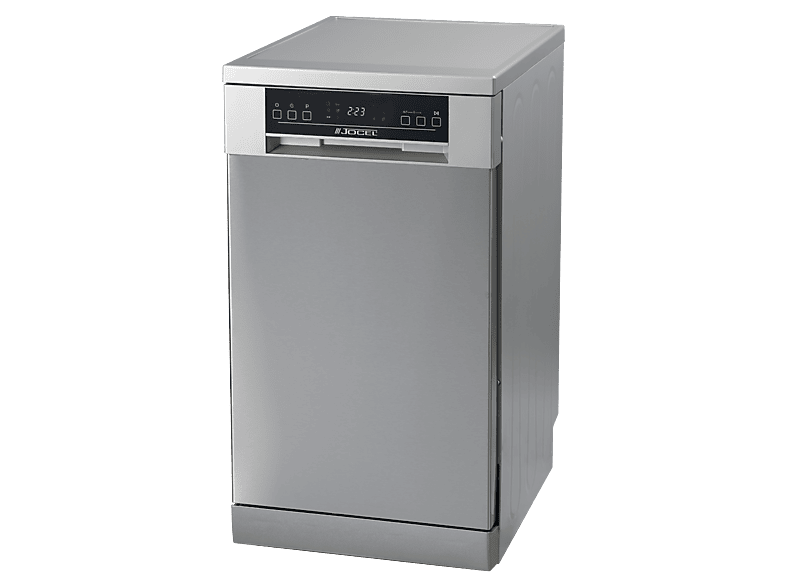 JOCEL JLLI023124 — Lavavajillas libre instalación, 11 servicios, 6 programas, 45 cm, Gris